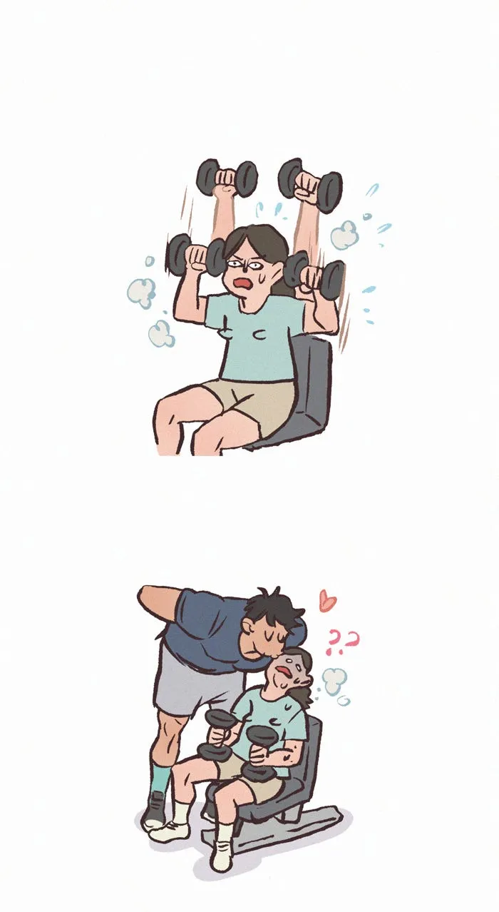 Read My Giant Nerd Boyfriend chapter 871 image 5 on Lezhin