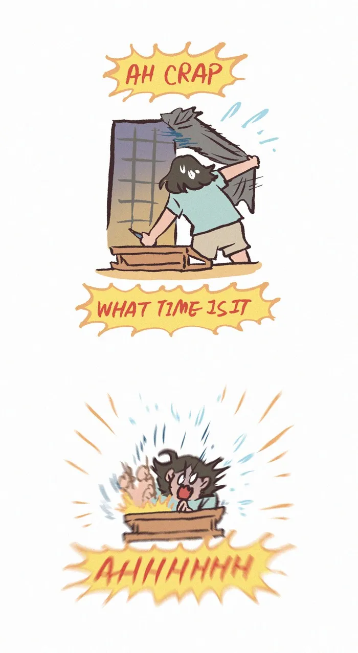 Read My Giant Nerd Boyfriend chapter 876 image 5 on Lezhin