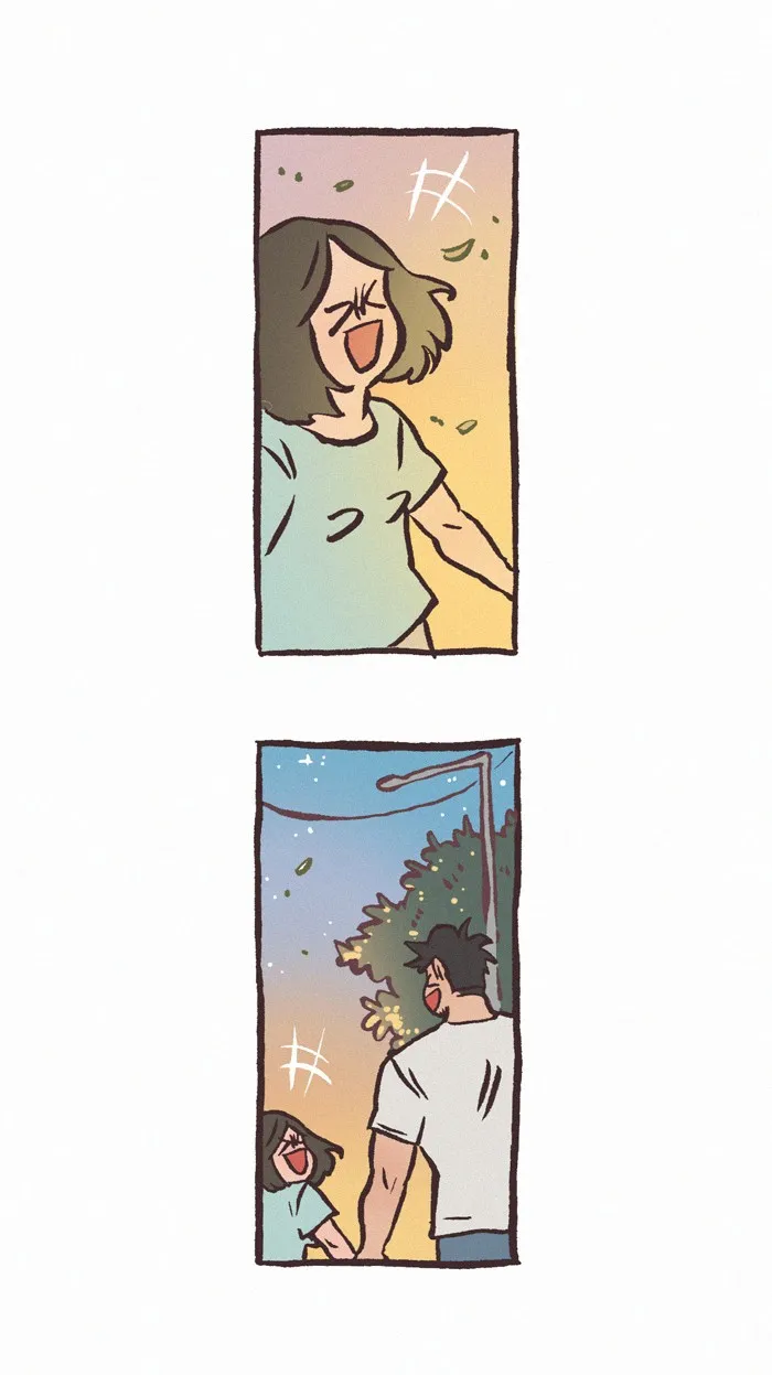 Read My Giant Nerd Boyfriend chapter 877 image 3 on Lezhin