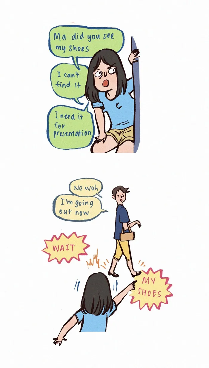 Read My Giant Nerd Boyfriend chapter 88 image 4 on Lezhin