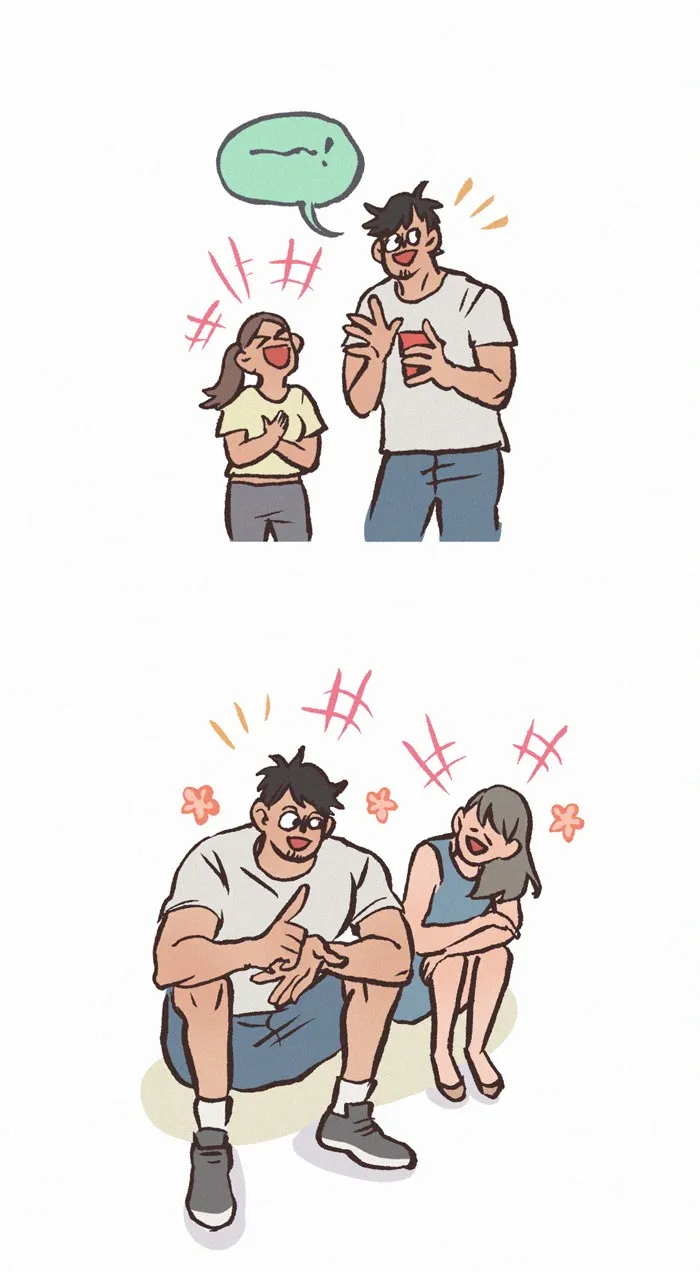 Read My Giant Nerd Boyfriend chapter 883 image 2 on Lezhin