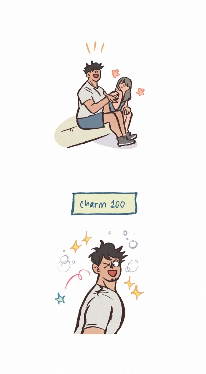 Read My Giant Nerd Boyfriend chapter 883 image 3 on Lezhin