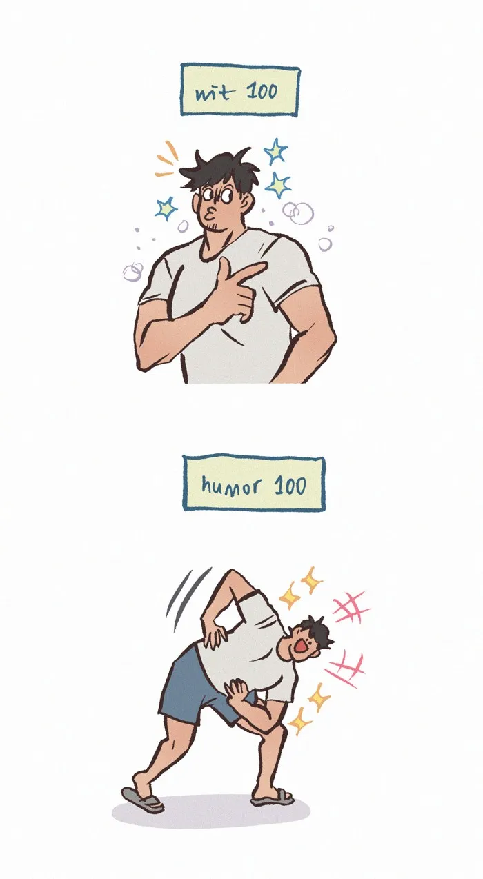Read My Giant Nerd Boyfriend chapter 883 image 4 on Lezhin