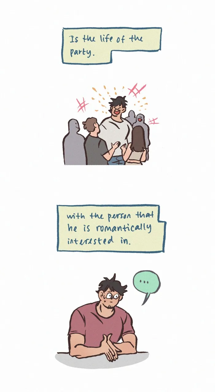 Read My Giant Nerd Boyfriend chapter 883 image 5 on Lezhin