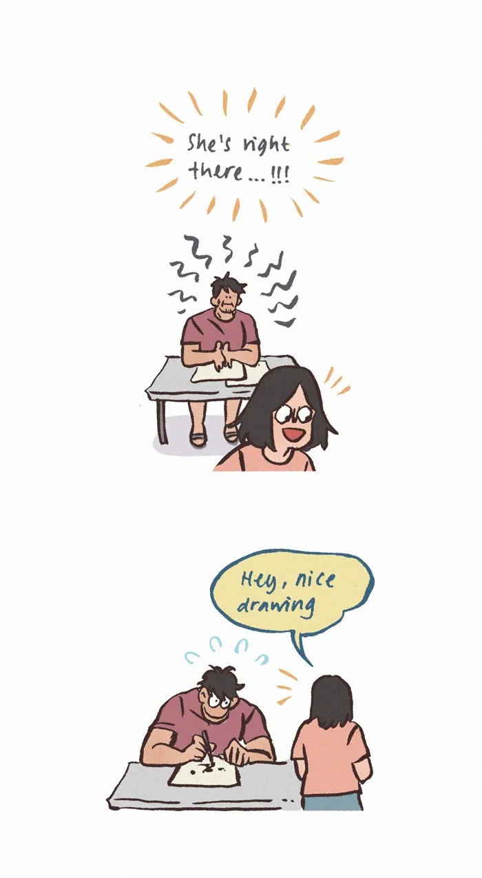 Read My Giant Nerd Boyfriend chapter 883 image 6 on Lezhin
