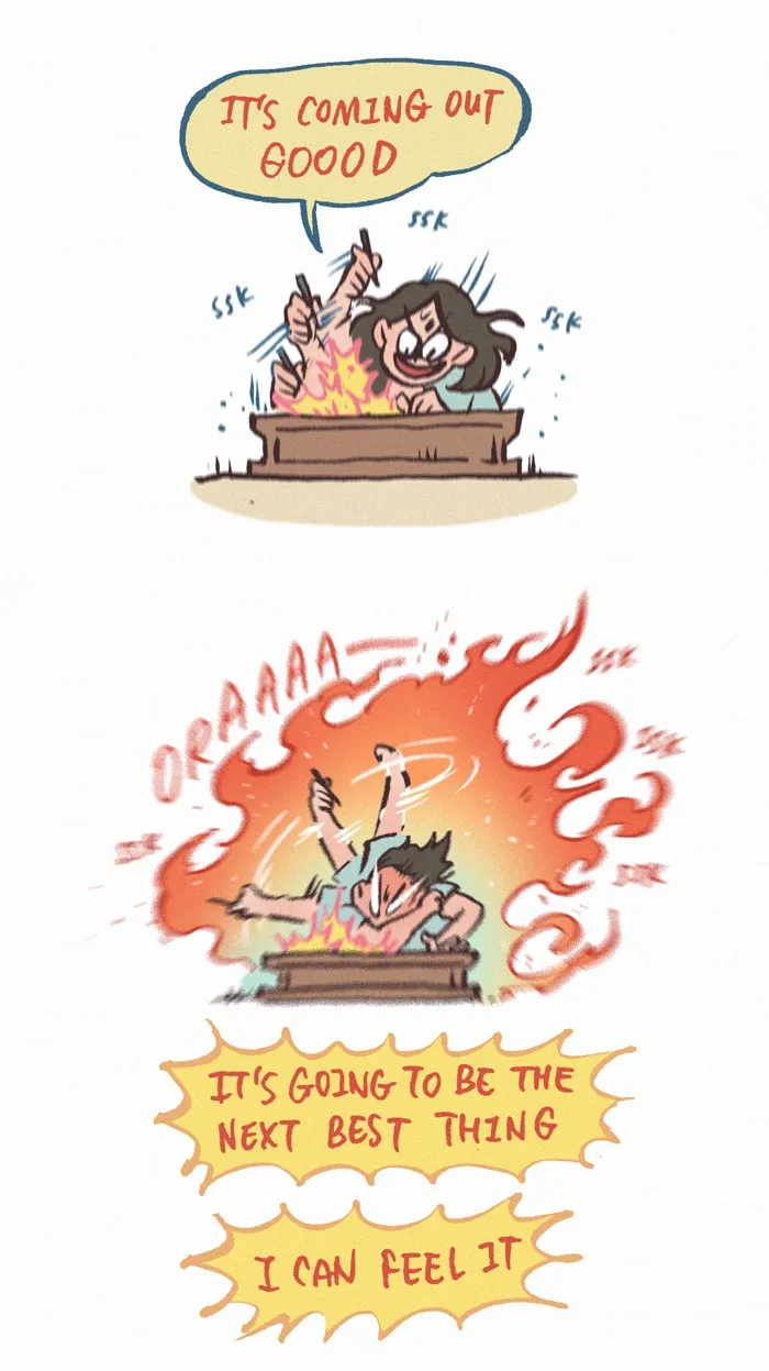 Read My Giant Nerd Boyfriend chapter 885 image 2 on Lezhin