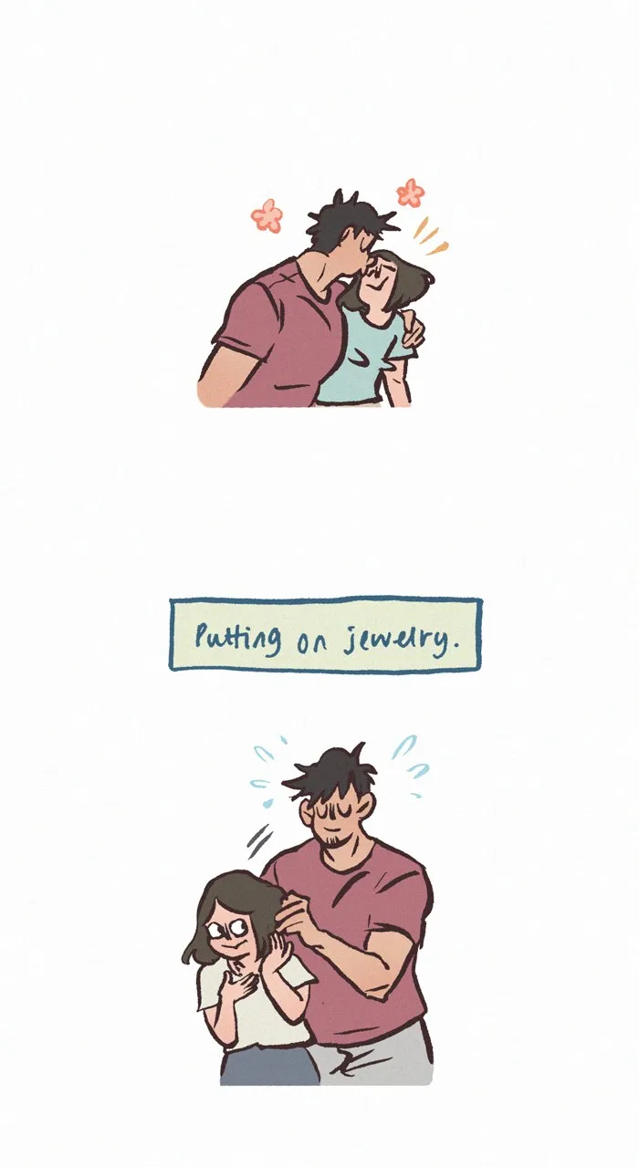 Read My Giant Nerd Boyfriend chapter 889 image 2 on Lezhin
