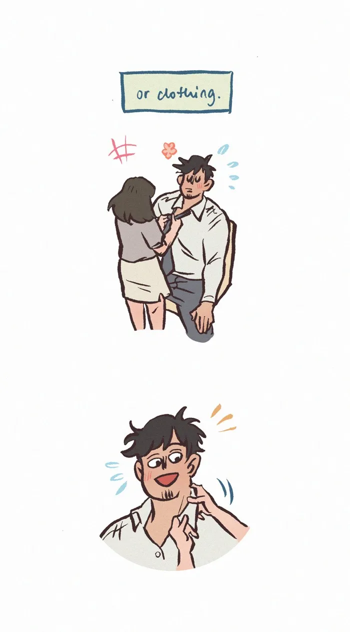 Read My Giant Nerd Boyfriend chapter 889 image 3 on Lezhin