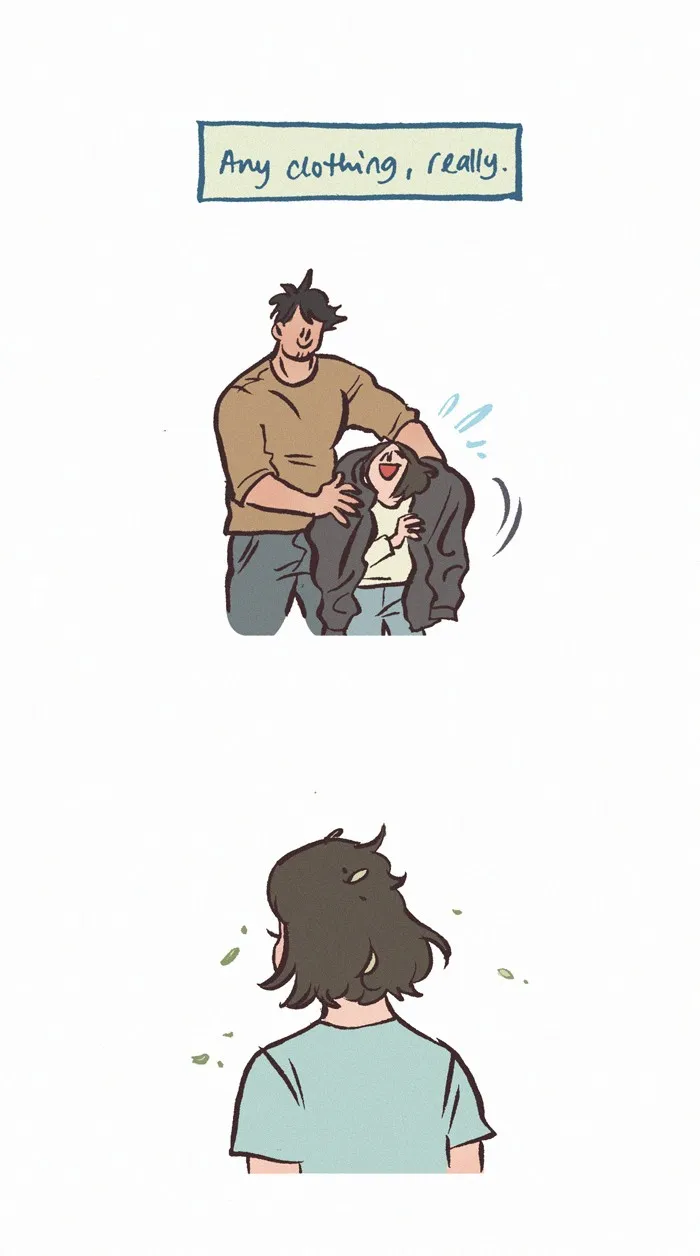 Read My Giant Nerd Boyfriend chapter 889 image 4 on Lezhin