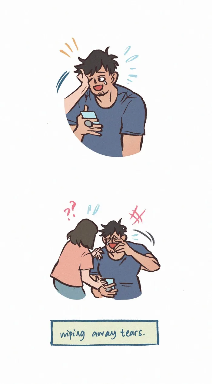 Read My Giant Nerd Boyfriend chapter 889 image 7 on Lezhin