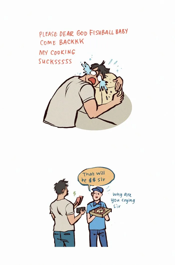 Read My Giant Nerd Boyfriend chapter 89 image 3 on Lezhin