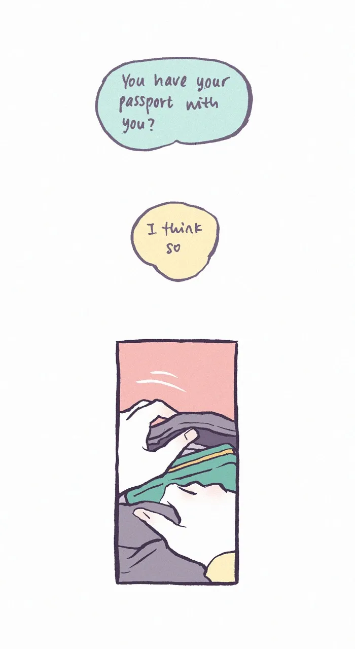 Read My Giant Nerd Boyfriend chapter 891 image 2 on Lezhin
