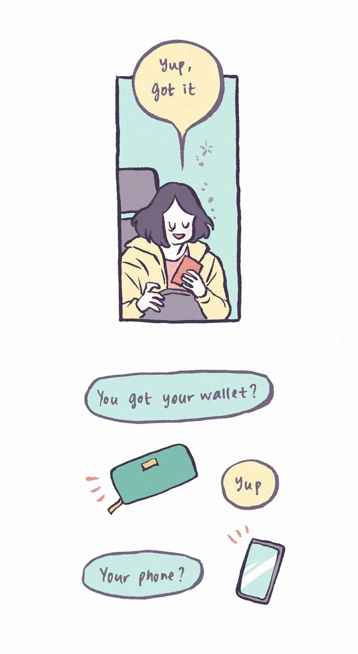 Read My Giant Nerd Boyfriend chapter 891 image 3 on Lezhin