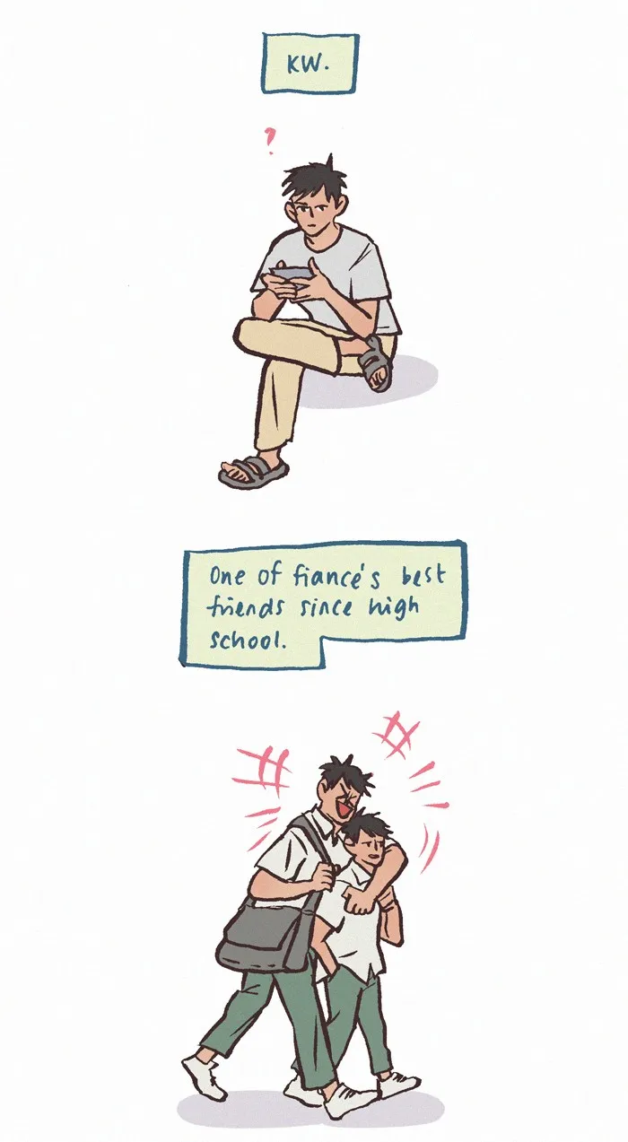 Read My Giant Nerd Boyfriend chapter 892 image 1 on Lezhin