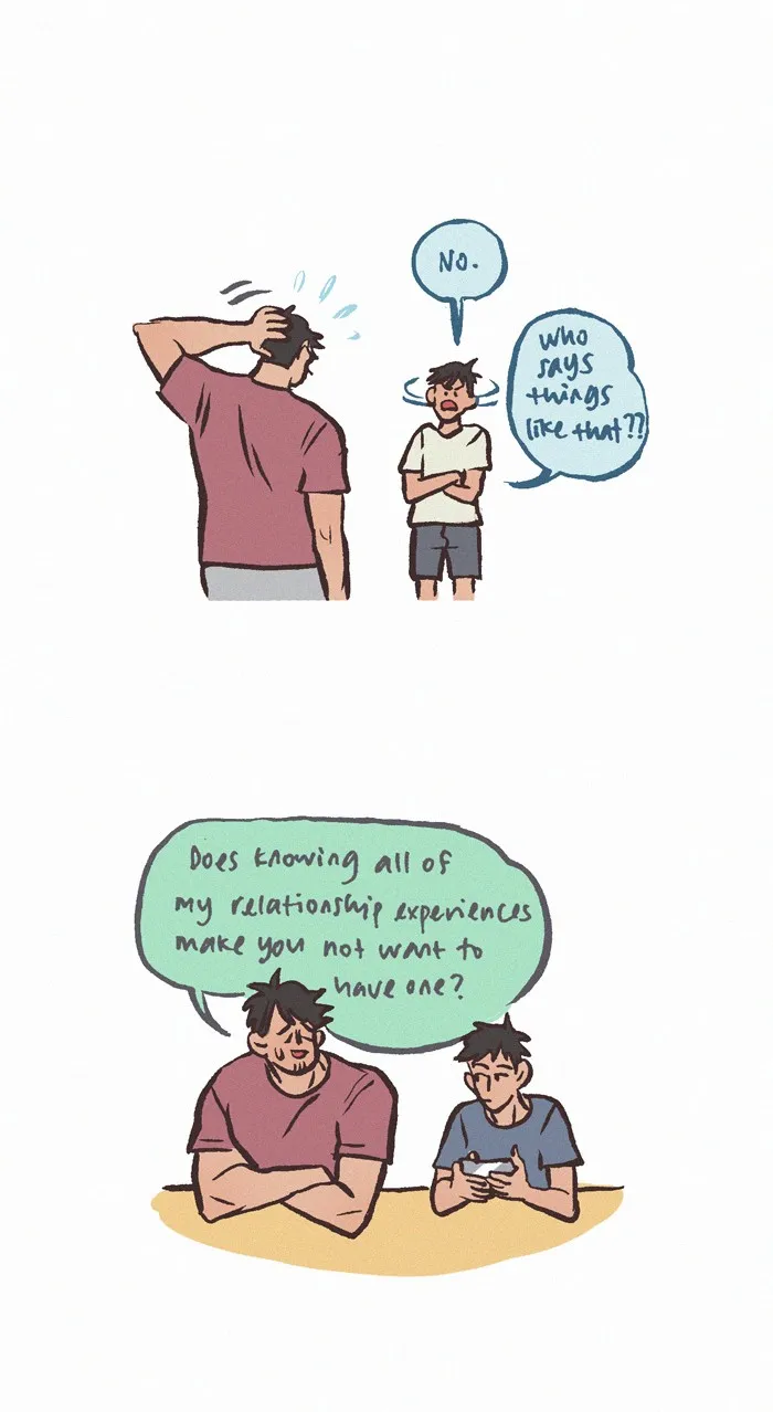 Read My Giant Nerd Boyfriend chapter 892 image 10 on Lezhin
