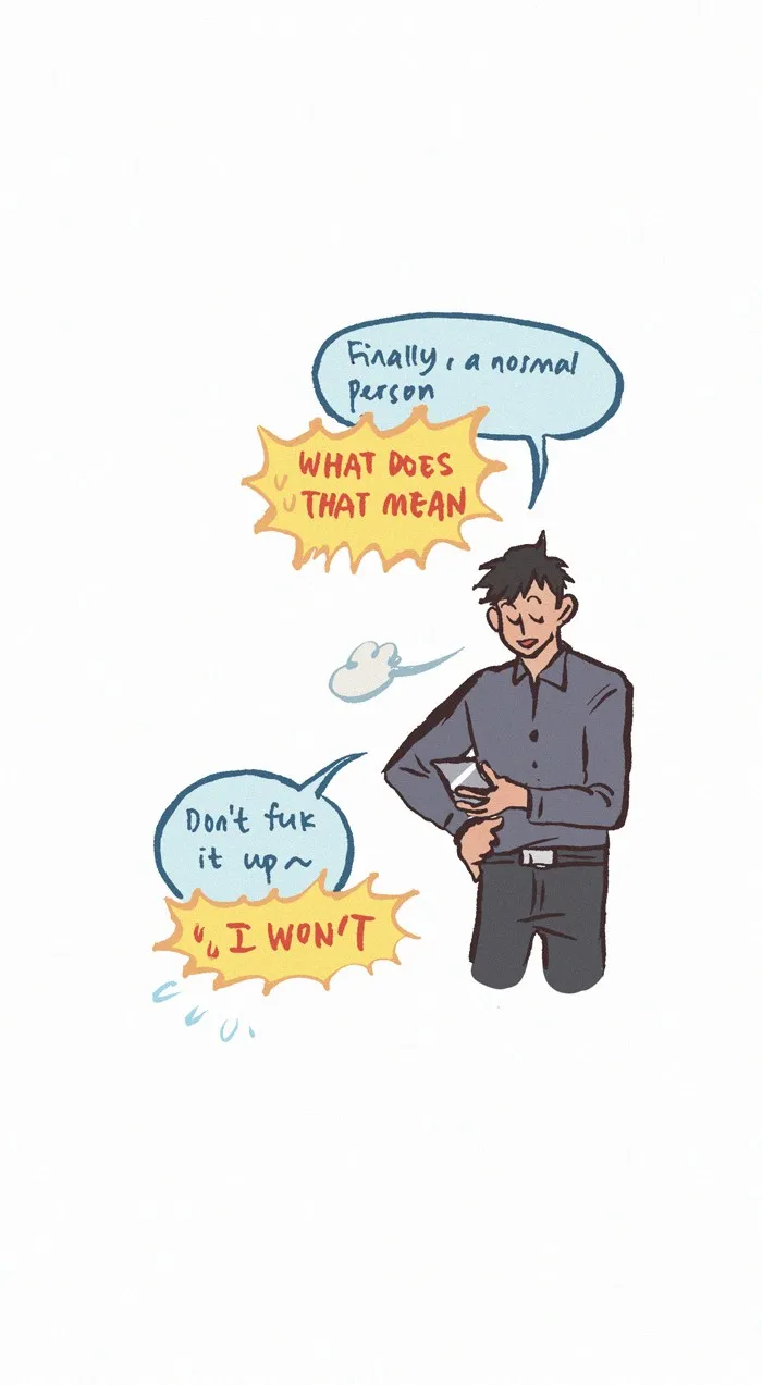 Read My Giant Nerd Boyfriend chapter 892 image 13 on Lezhin