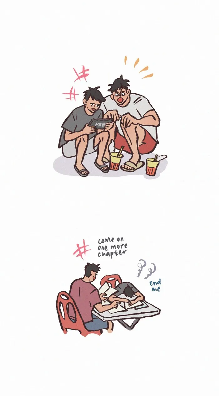 Read My Giant Nerd Boyfriend chapter 892 image 3 on Lezhin