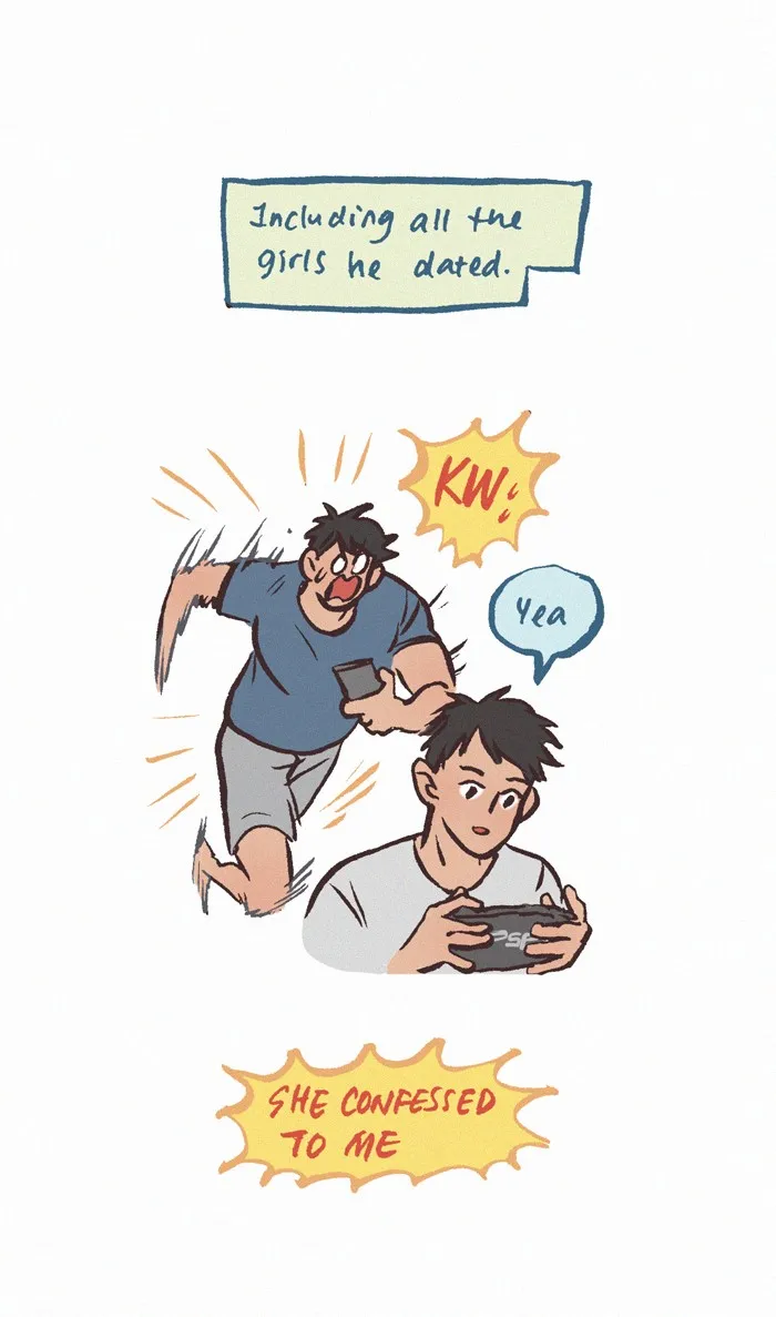 Read My Giant Nerd Boyfriend chapter 892 image 4 on Lezhin