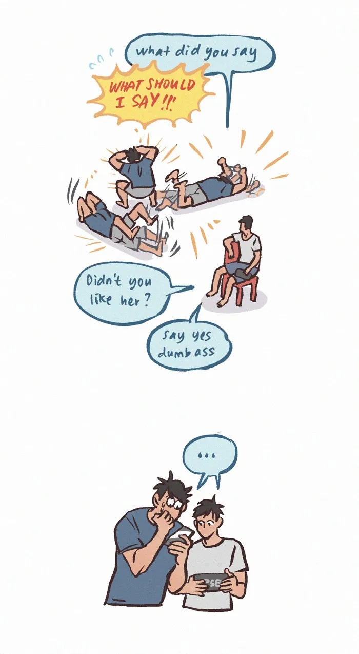 Read My Giant Nerd Boyfriend chapter 892 image 5 on Lezhin