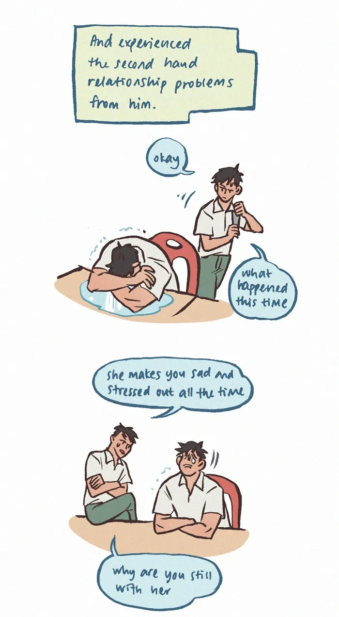 Read My Giant Nerd Boyfriend chapter 892 image 7 on Lezhin