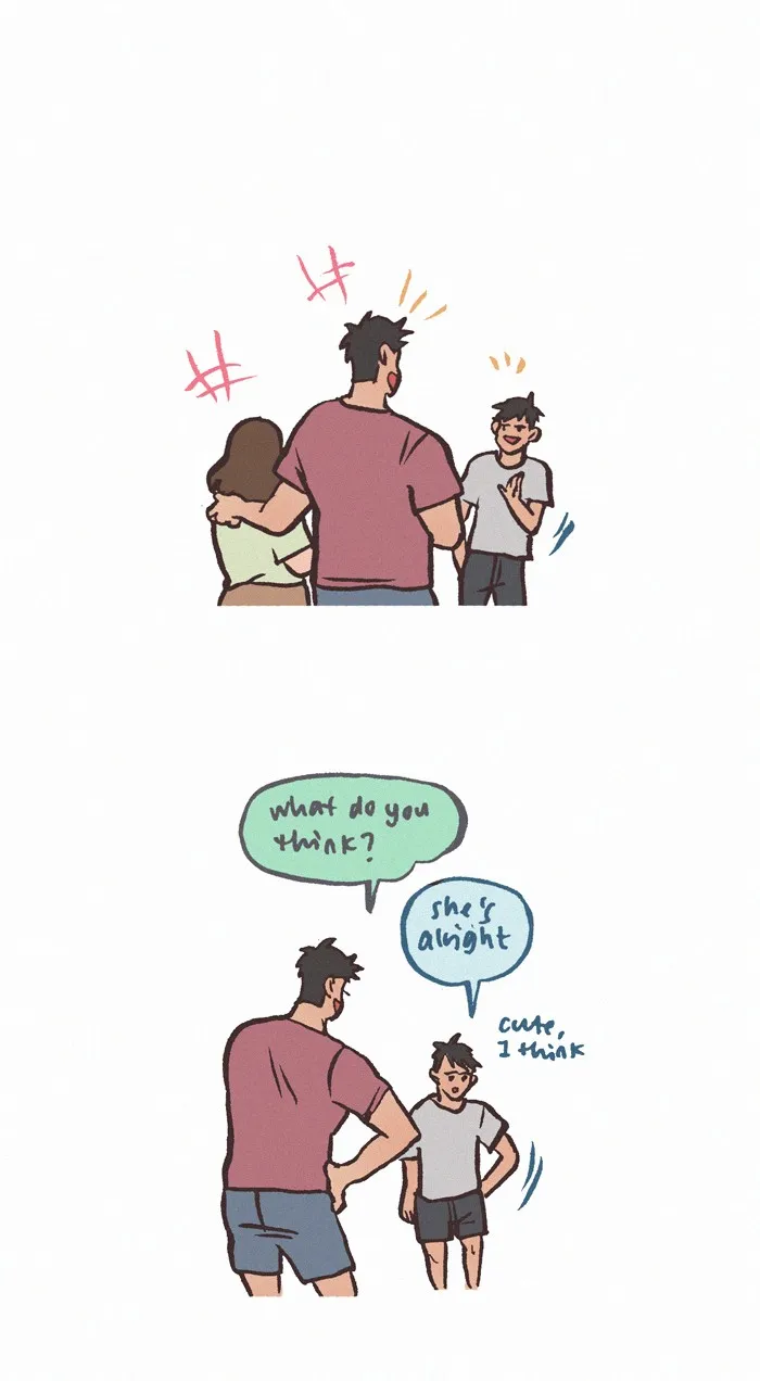Read My Giant Nerd Boyfriend chapter 892 image 8 on Lezhin