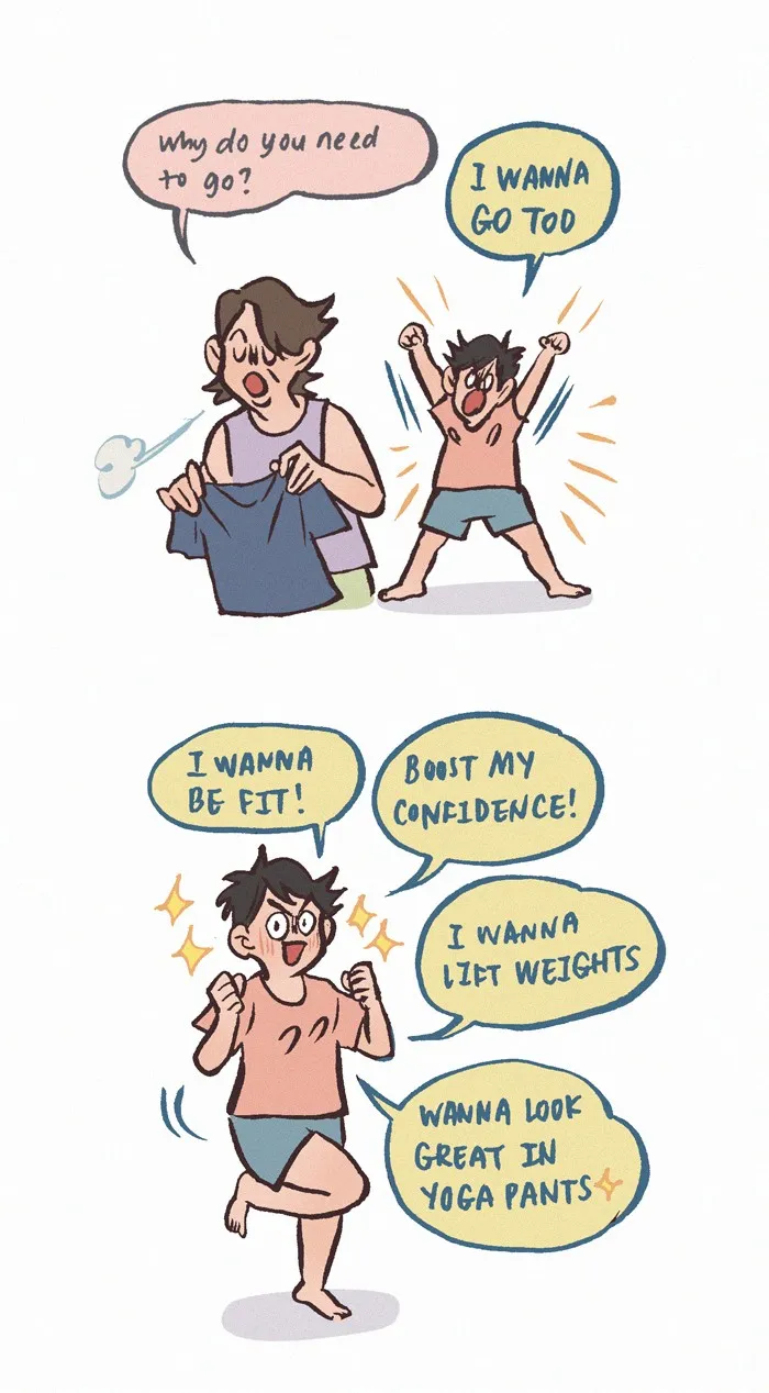Read My Giant Nerd Boyfriend chapter 893 image 2 on Lezhin