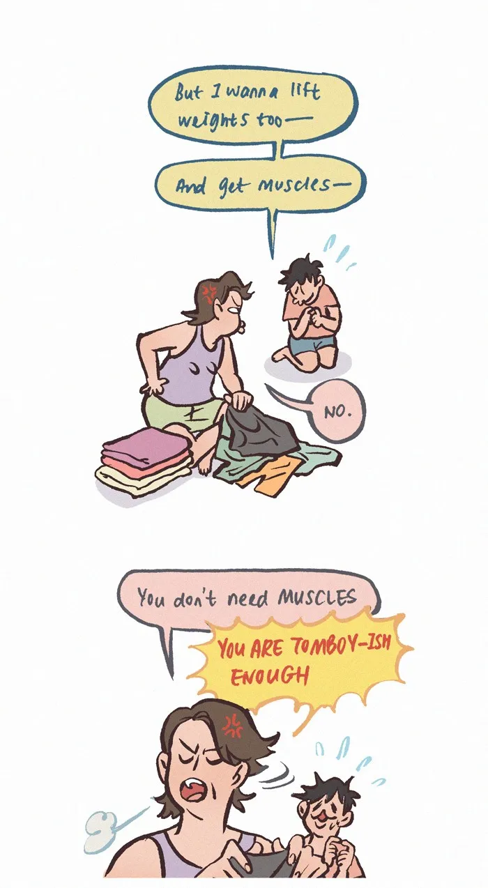 Read My Giant Nerd Boyfriend chapter 893 image 4 on Lezhin