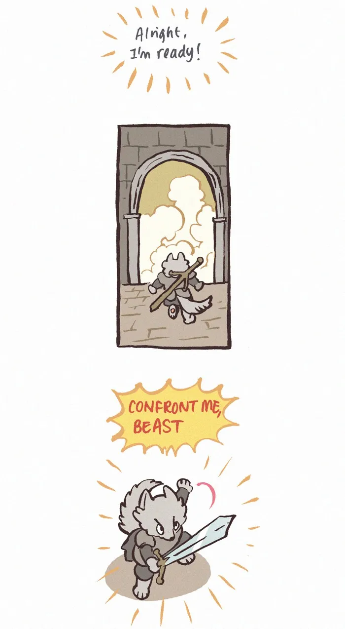 Read My Giant Nerd Boyfriend chapter 894 image 2 on Lezhin
