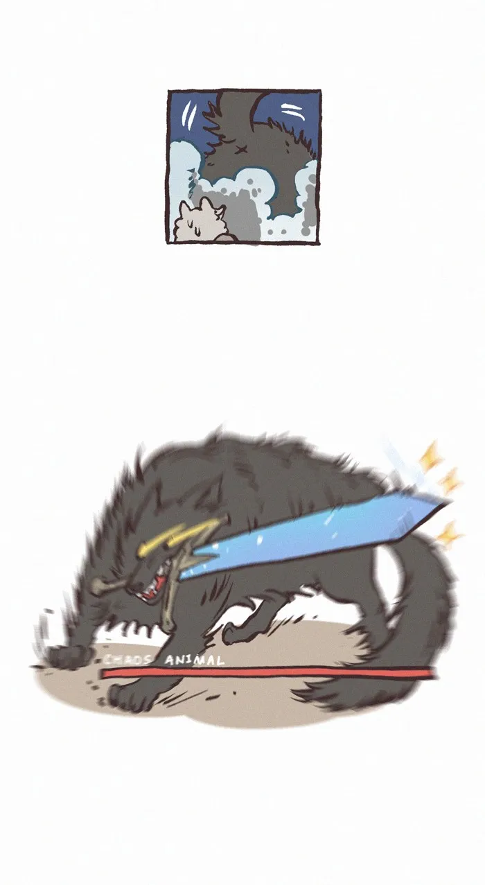 Read My Giant Nerd Boyfriend chapter 894 image 5 on Lezhin