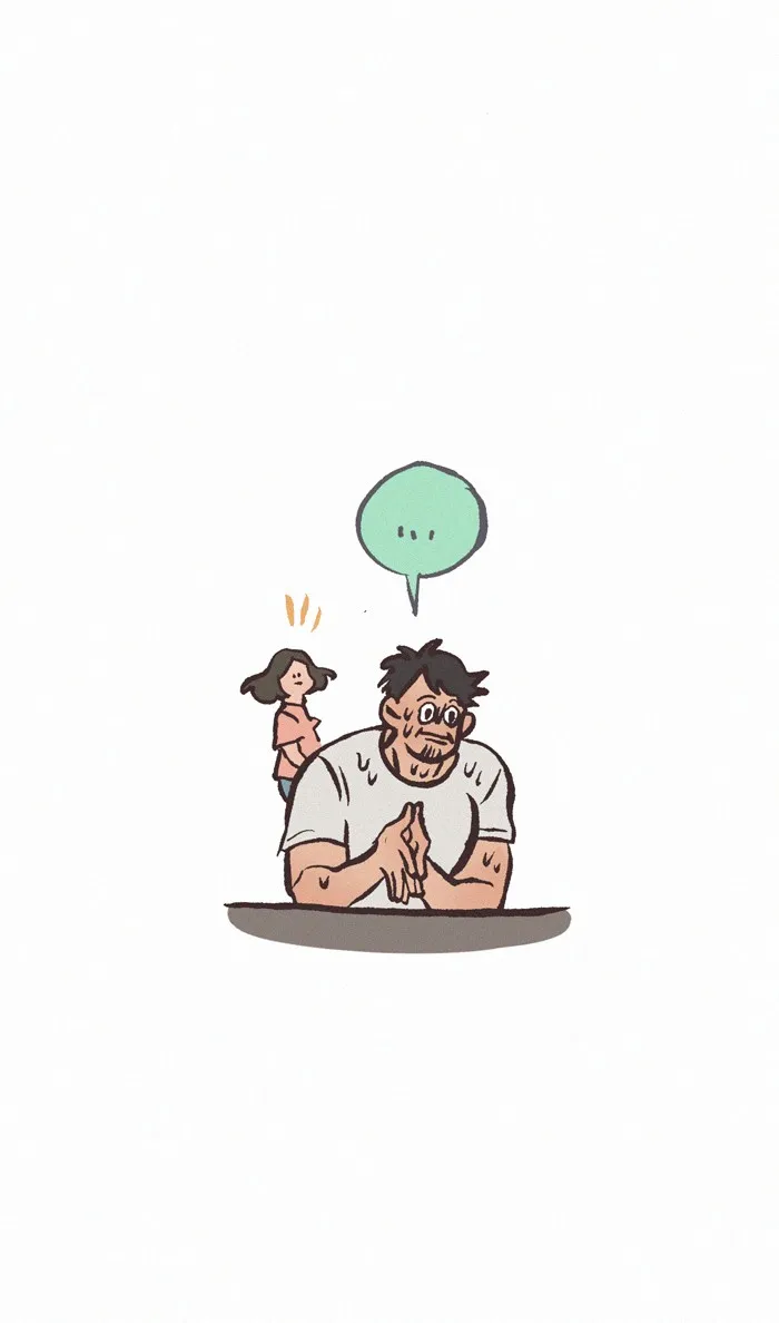Read My Giant Nerd Boyfriend chapter 894 image 7 on Lezhin