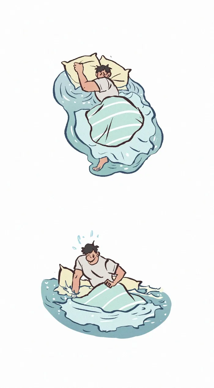 Read My Giant Nerd Boyfriend chapter 896 image 4 on Lezhin