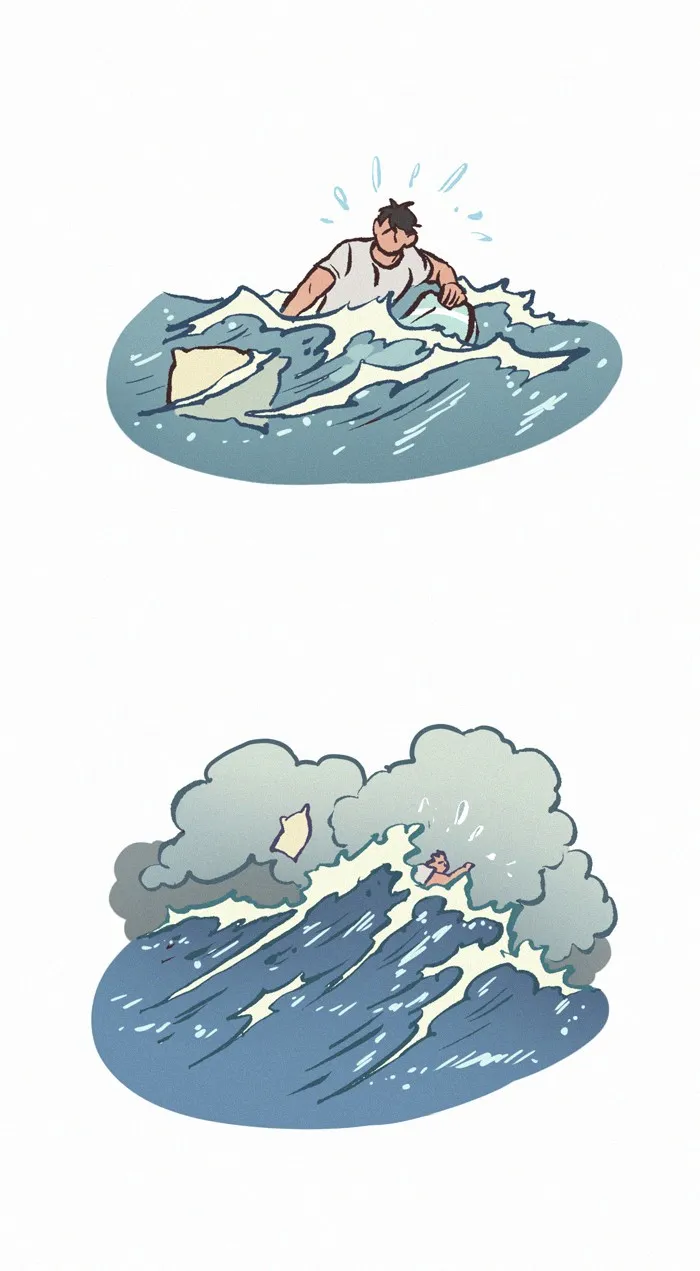 Read My Giant Nerd Boyfriend chapter 896 image 5 on Lezhin