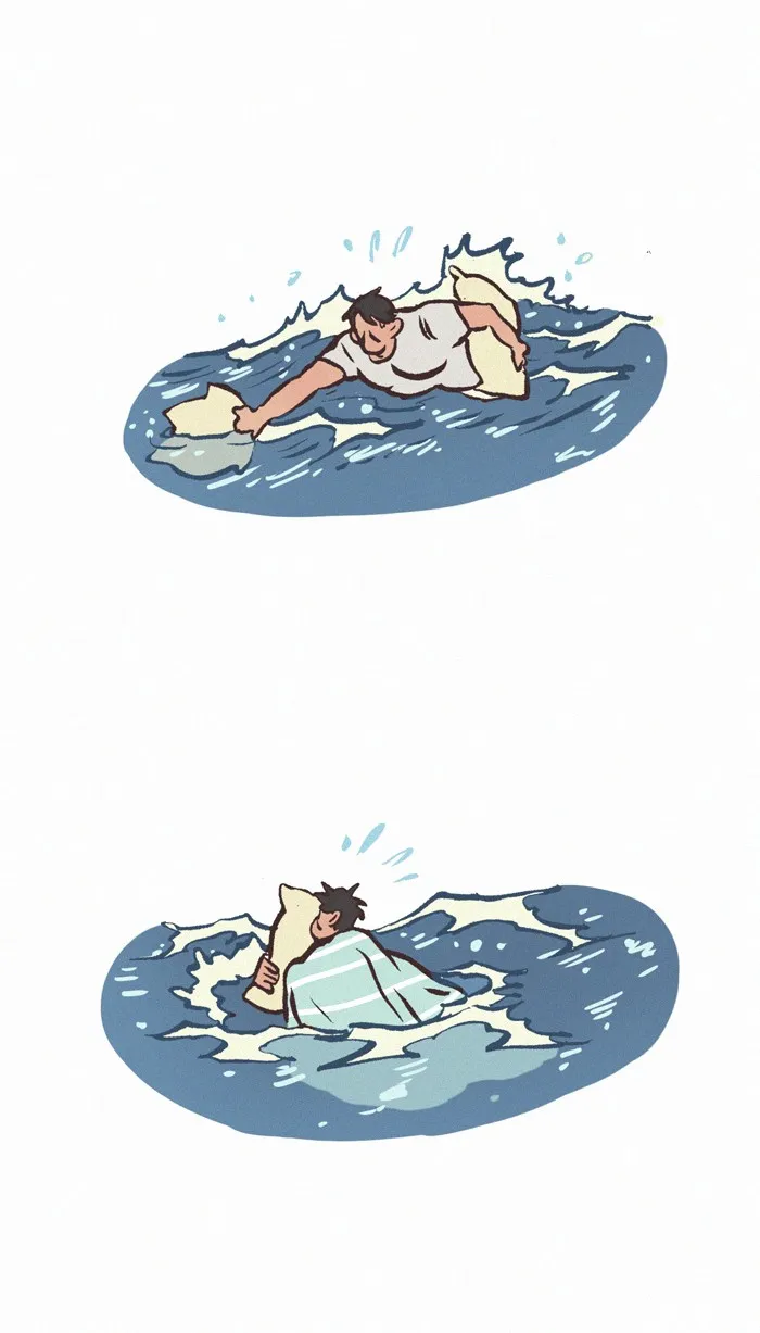 Read My Giant Nerd Boyfriend chapter 896 image 6 on Lezhin