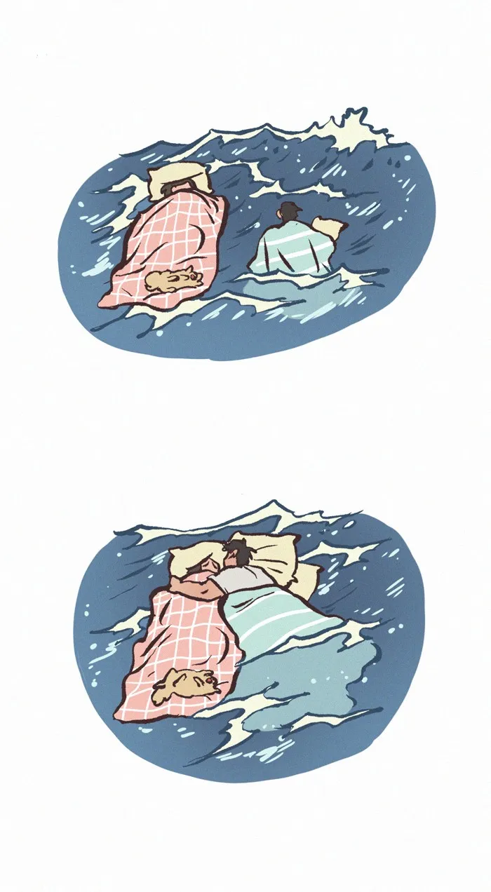 Read My Giant Nerd Boyfriend chapter 896 image 7 on Lezhin