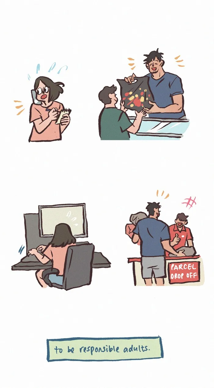 Read My Giant Nerd Boyfriend chapter 897 image 2 on Lezhin