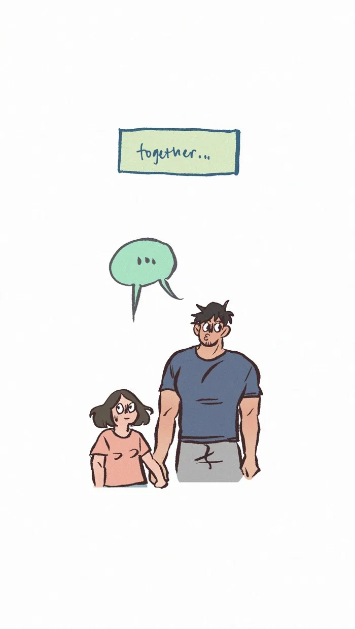 Read My Giant Nerd Boyfriend chapter 897 image 3 on Lezhin