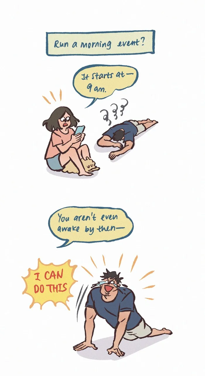Read My Giant Nerd Boyfriend chapter 898 image 2 on Lezhin