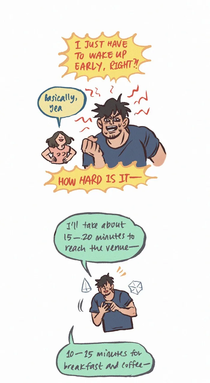 Read My Giant Nerd Boyfriend chapter 898 image 3 on Lezhin