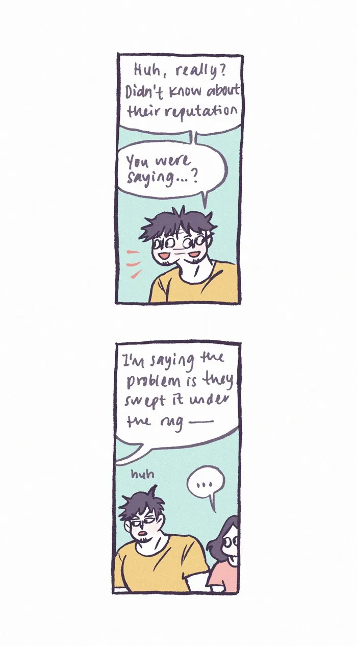 Read My Giant Nerd Boyfriend chapter 899 image 2 on Lezhin