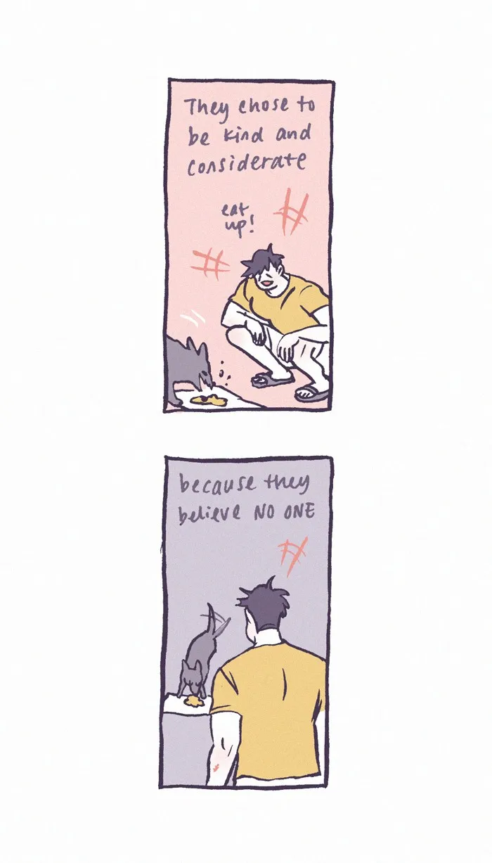 Read My Giant Nerd Boyfriend chapter 899 image 4 on Lezhin