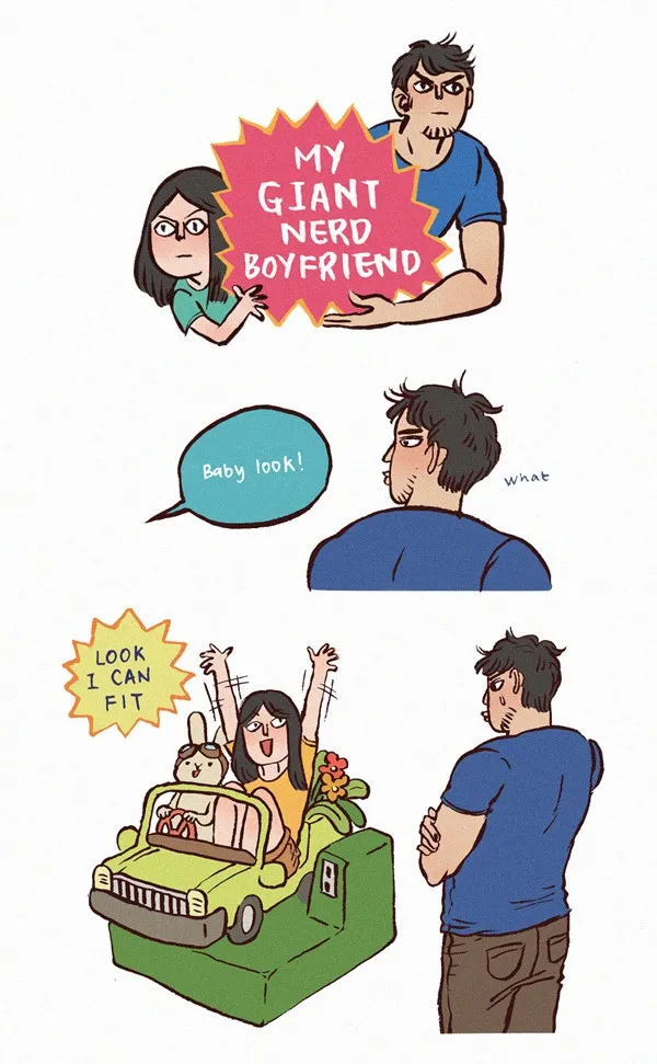 My Giant Nerd Boyfriend Chapter 9 page 1 - 