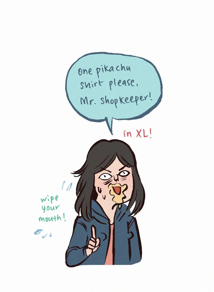 Read My Giant Nerd Boyfriend chapter 90 image 4 on Lezhin