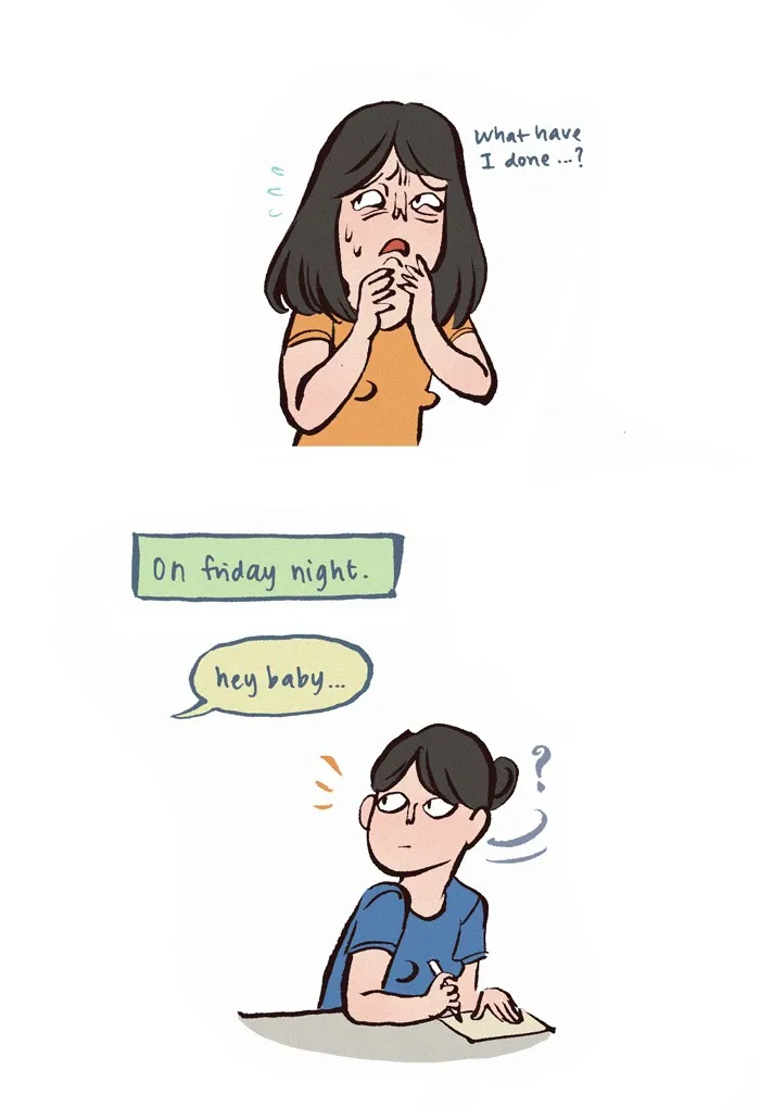 Read My Giant Nerd Boyfriend chapter 90 image 7 on Lezhin