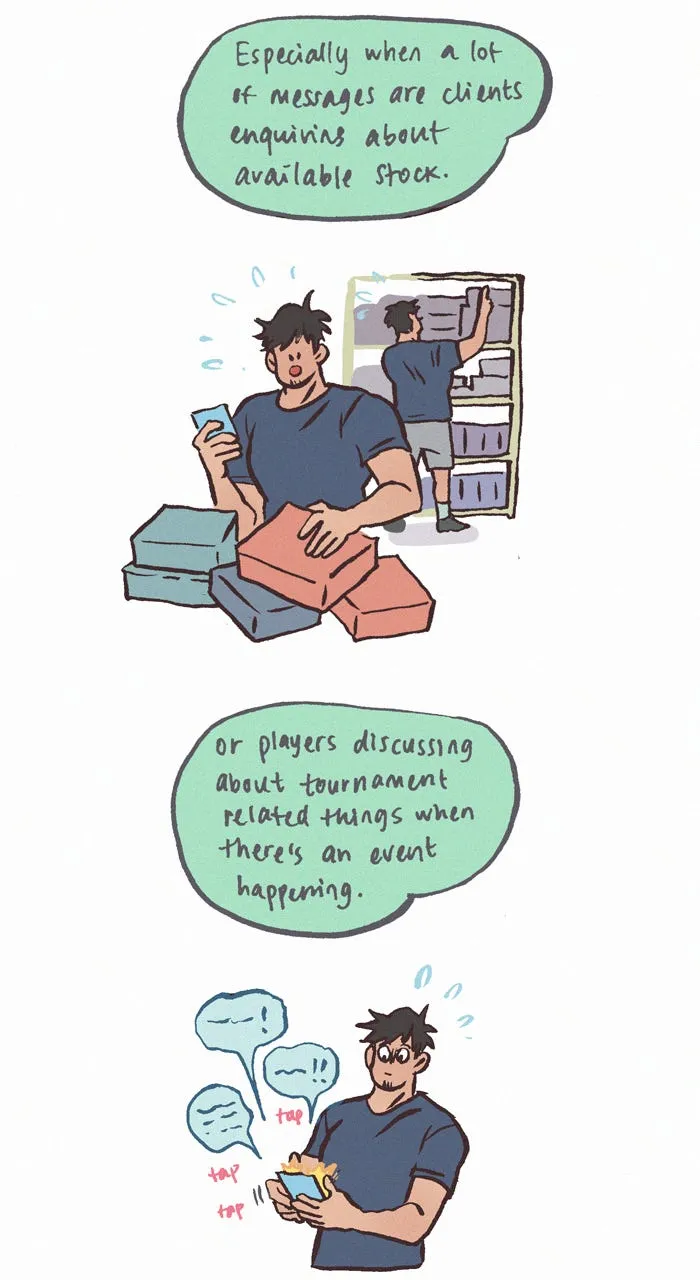 Read My Giant Nerd Boyfriend chapter 903 image 2 on Lezhin