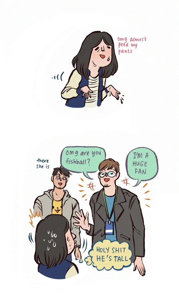 Read My Giant Nerd Boyfriend chapter 91 image 3 on Lezhin