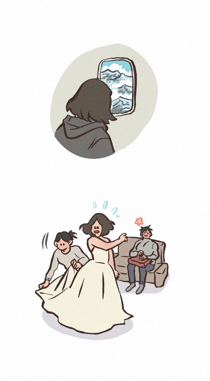 Read My Giant Nerd Boyfriend chapter 912 image 2 on Lezhin