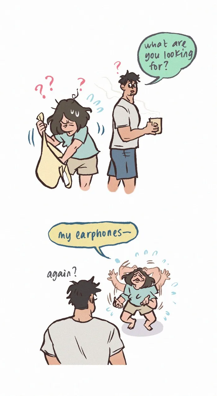 Read My Giant Nerd Boyfriend chapter 917 image 2 on Lezhin