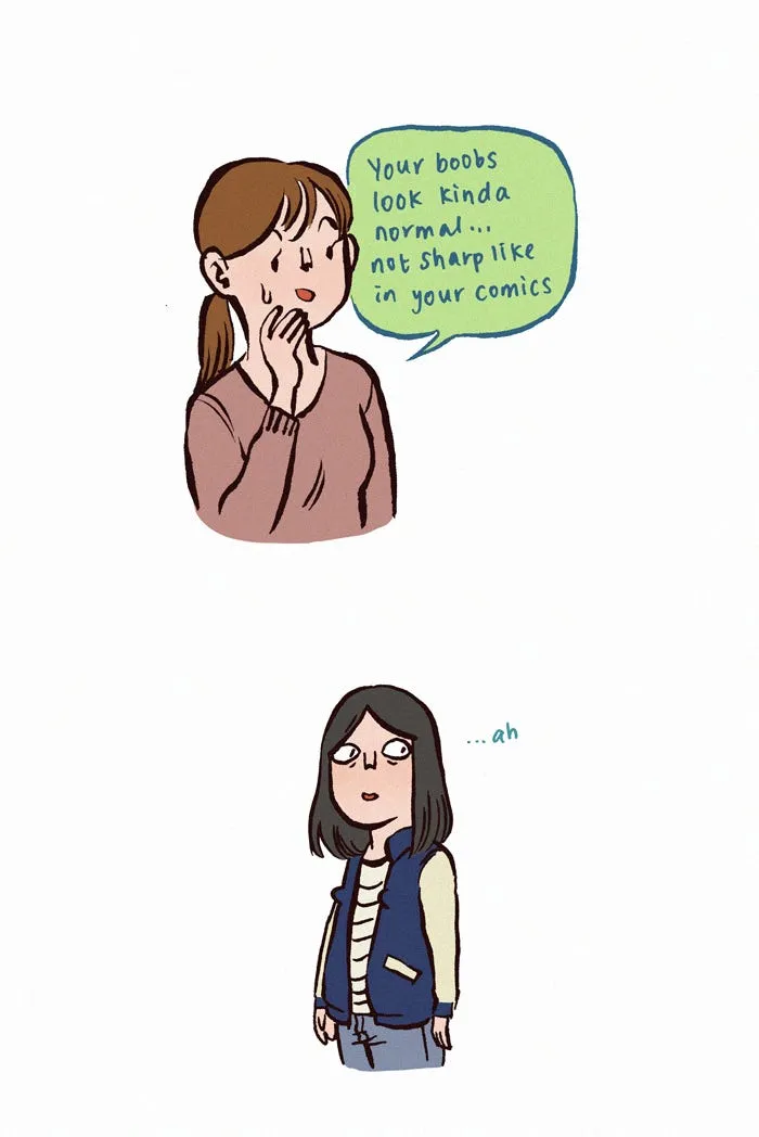Read My Giant Nerd Boyfriend chapter 92 image 2 on Lezhin