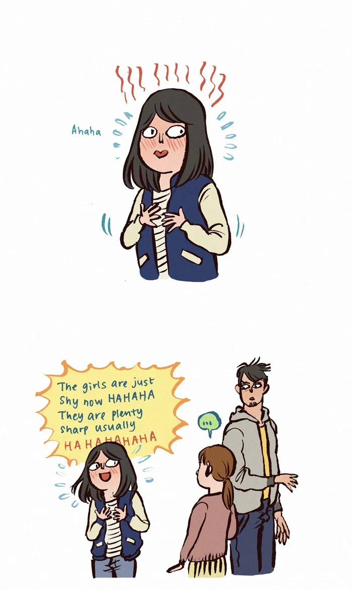 Read My Giant Nerd Boyfriend chapter 92 image 3 on Lezhin