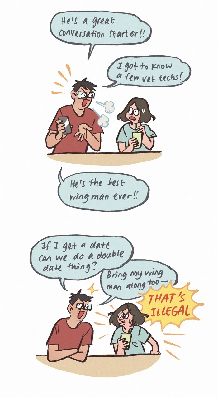 Read My Giant Nerd Boyfriend chapter 921 image 10 on Lezhin